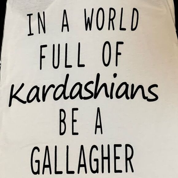 $5 ADD ON ITEM/ideal t by next level be a Gallagher razorback Tank top - Picture 4 of 11